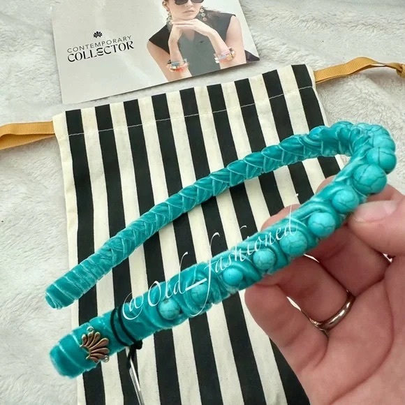 Turquoise Headband - Picture 1 of 4
